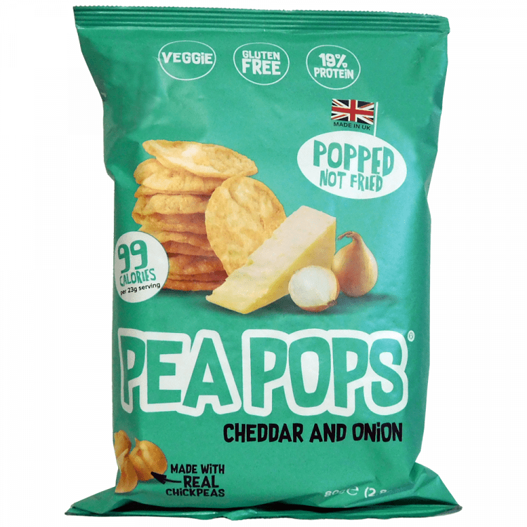 Ρέα Pops Chips Chickpeas Cheddar 80gr