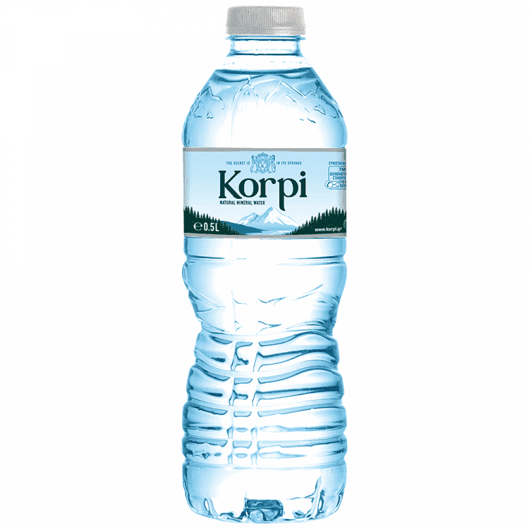 Κορπή Φυσικό Μεταλλικό Νερό 500ml