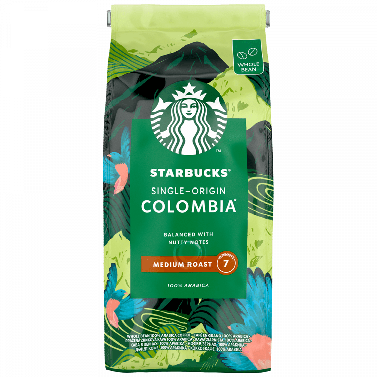 Starbucks Espresso Colombia σε Κόκκους 450gr