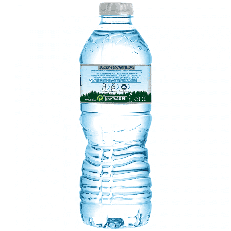 Κορπή Φυσικό Μεταλλικό Νερό 500ml