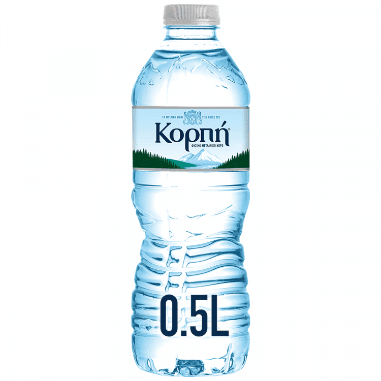 Κορπή Φυσικό Μεταλλικό Νερό 500ml