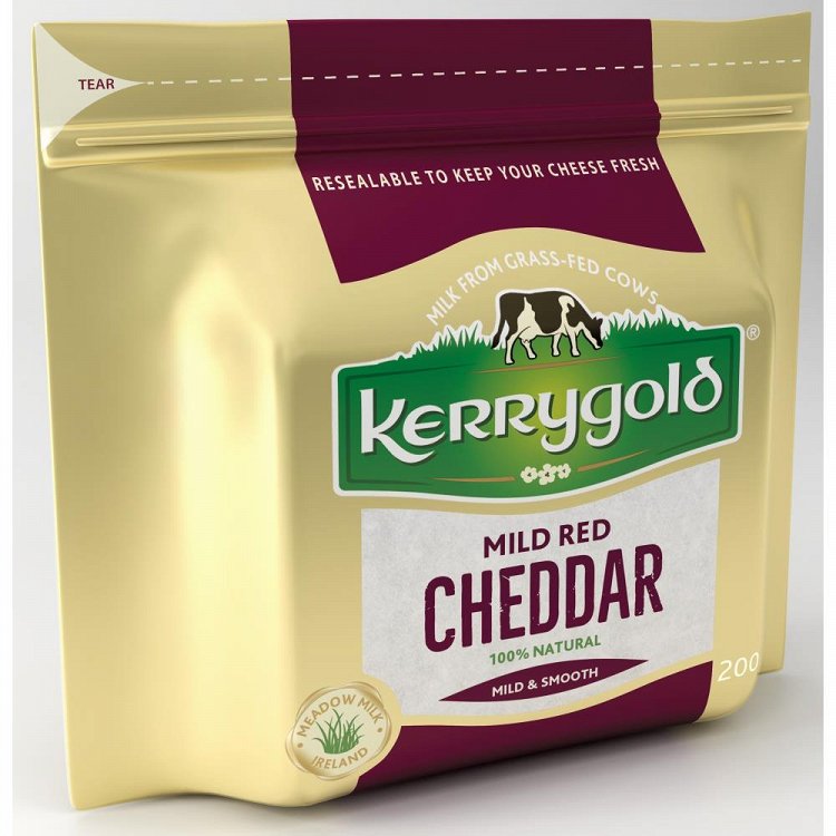 Kerrygold Cheddar Κόκκινο 200gr