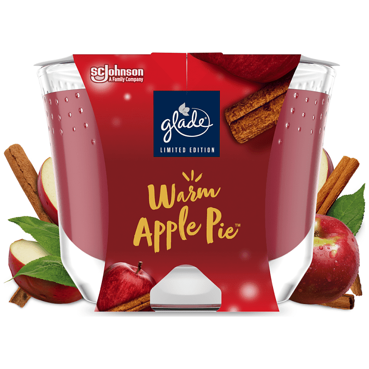 Glade Αρωματικό Κερί Warm Apple Pie