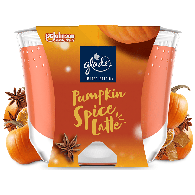 Glade Αρωματικό Κερί Pumpkin Spice Latte