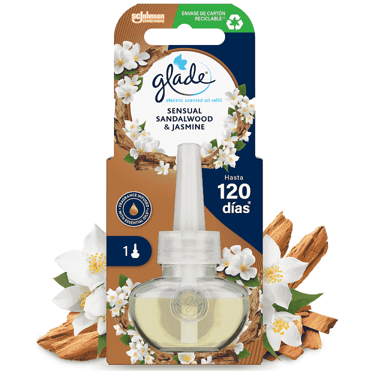 Glade Scented Oil Αποσμητικό Sand Ανταλλακτικό