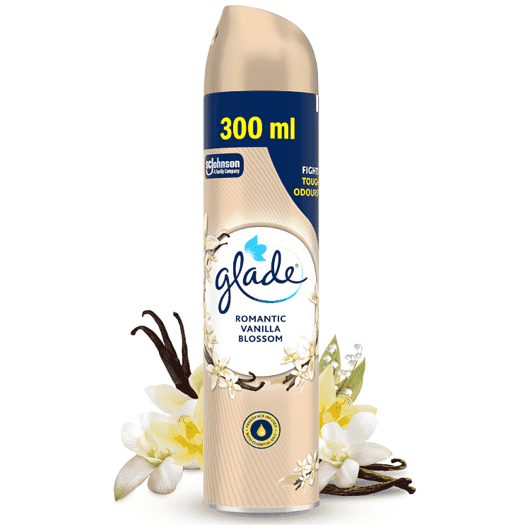 Glade Αποσμητικό Χώρου Vanilla Blossom Spray 300ml