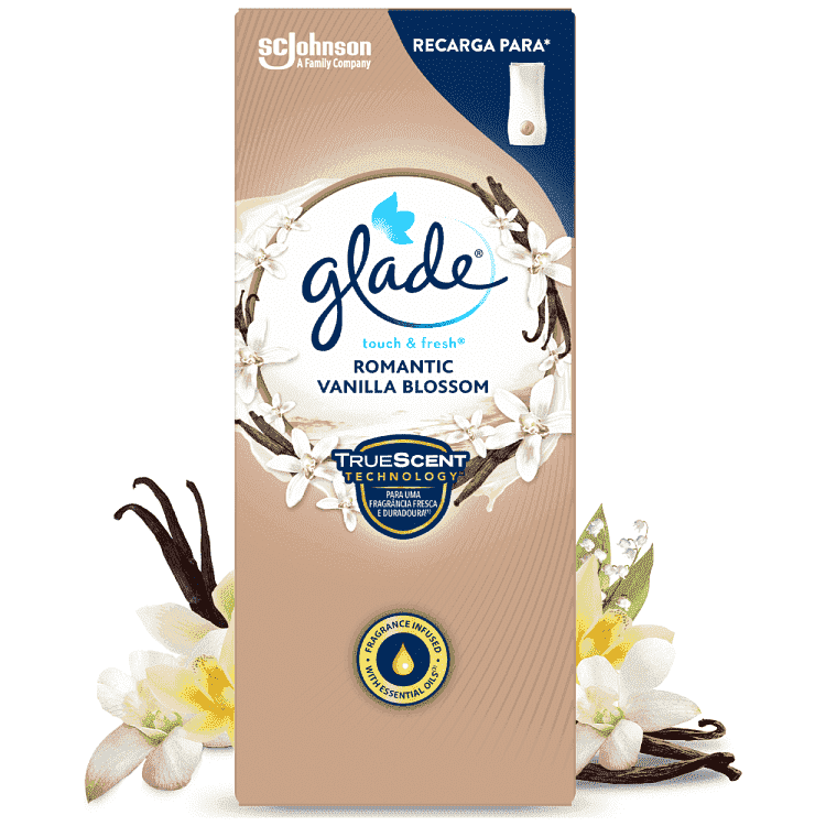 Glade T&F Αποσμητικό Χώρου Romatic Vanilla Blossom