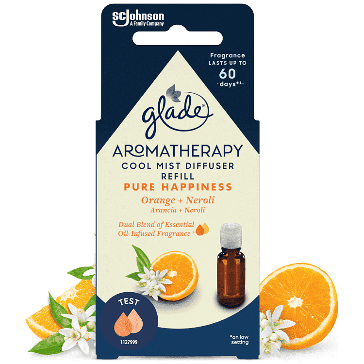 Glade Aromatherapy Electric Diffuser Pure Happiness Ανταλλακτικό