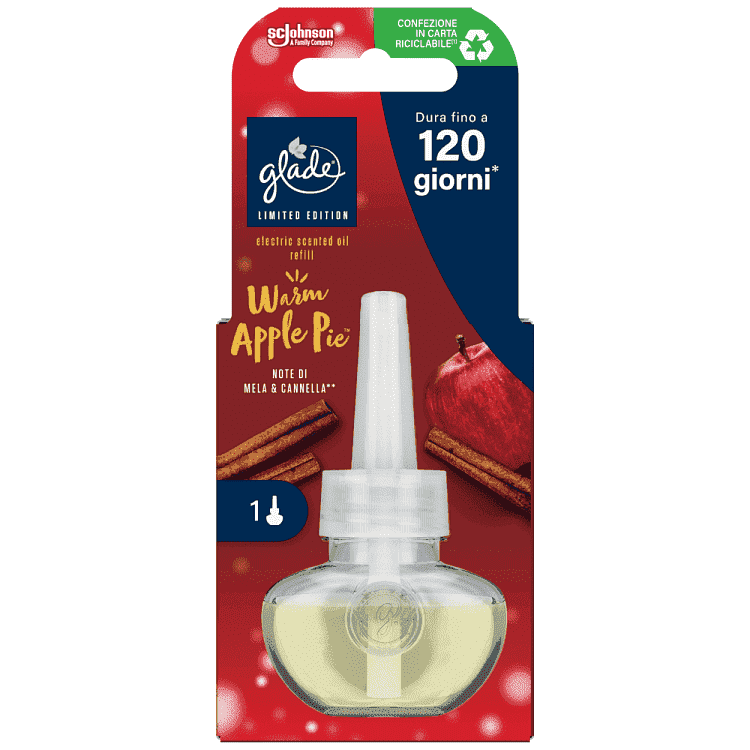 Glade Αρωματικό Χώρου Warm Apple Pie 50ml