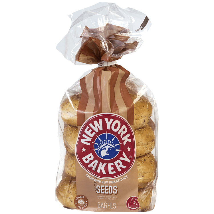 Bagels Seed Ψωμάκια 300gr