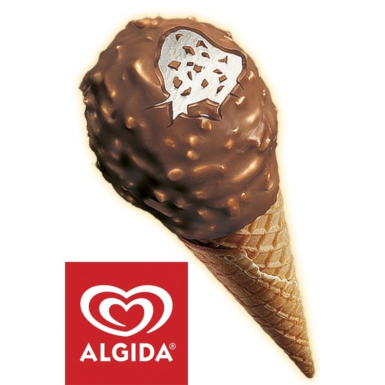 Algida Παγωτό Πύραυλος Magic Cone Almond 90gr