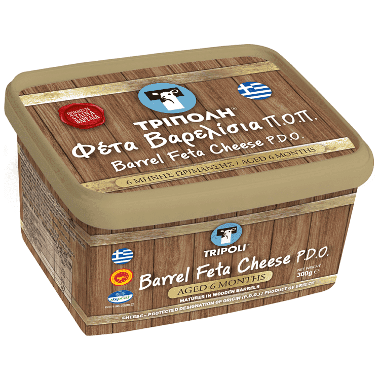Τριπολή Φέτα ΠΟΠ Βαρελίσια 300gr