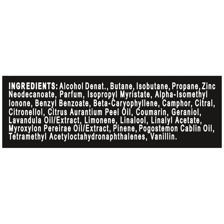 Axe Αποσμητικό Σπρέυ Σώματος Black Vanilla 150ml