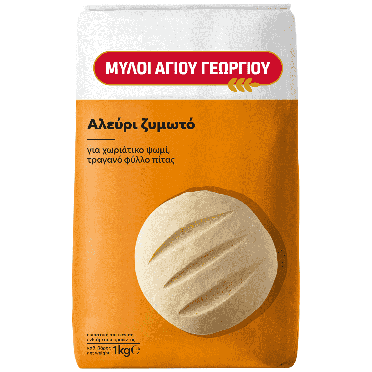 Μύλοι Αγ. Γεωργίου Αλεύρι Ζυμωτό 1kg