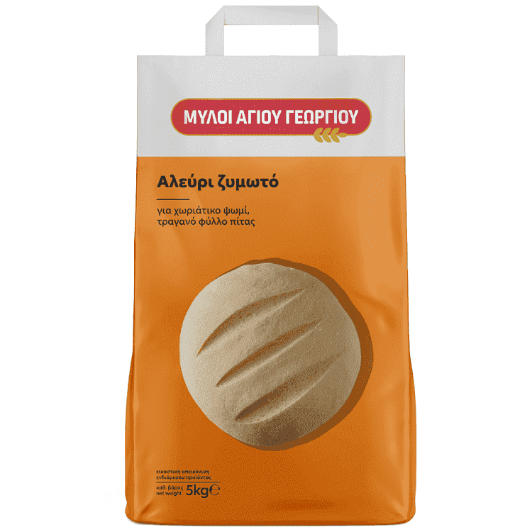 Μύλοι Αγ. Γεωργίου Αλεύρι Ζυμωτό 5kg