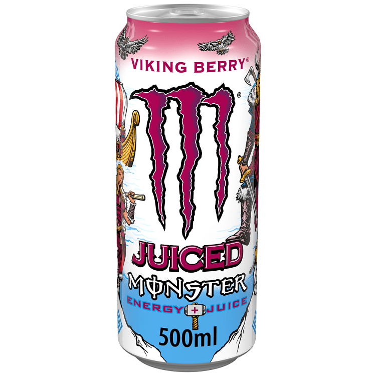 Monster Viking Berry 500ml