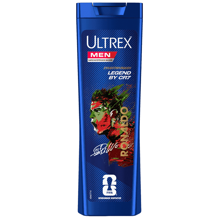 Ultrex Σαμπουάν Legend Ronaldo 360ml