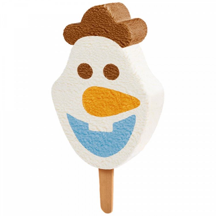 Έβγα Παγωτό Disney Olaf 35gr (60ml)