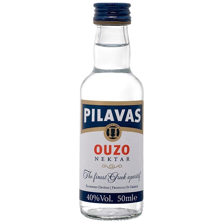 Πιλαβά Ούζο Μινιατούρα 50ml