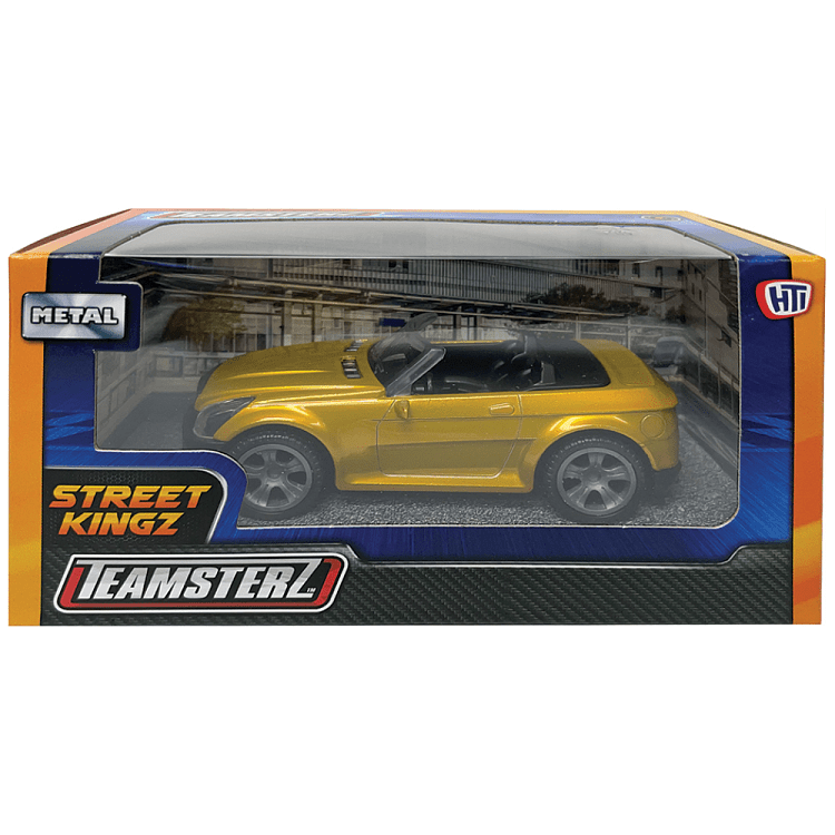 Teamsterz Αυτοκινητάκια 1:43 Die - Cast