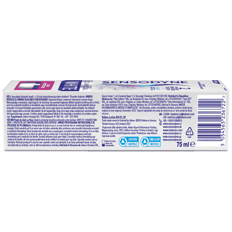 Sensodyne Οδοντόκρεμα Clinical White 75ml