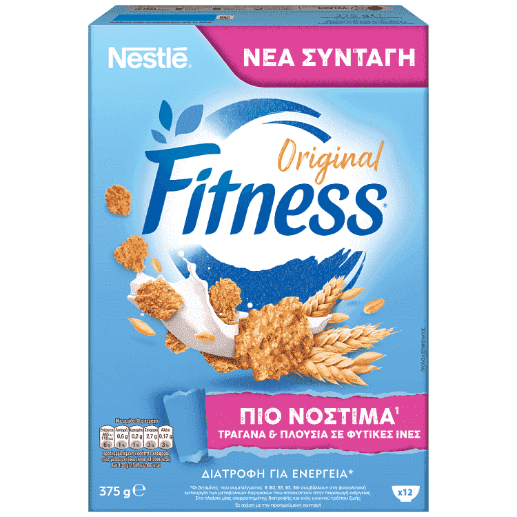 Nestle Δημητριακά Fitness 375gr