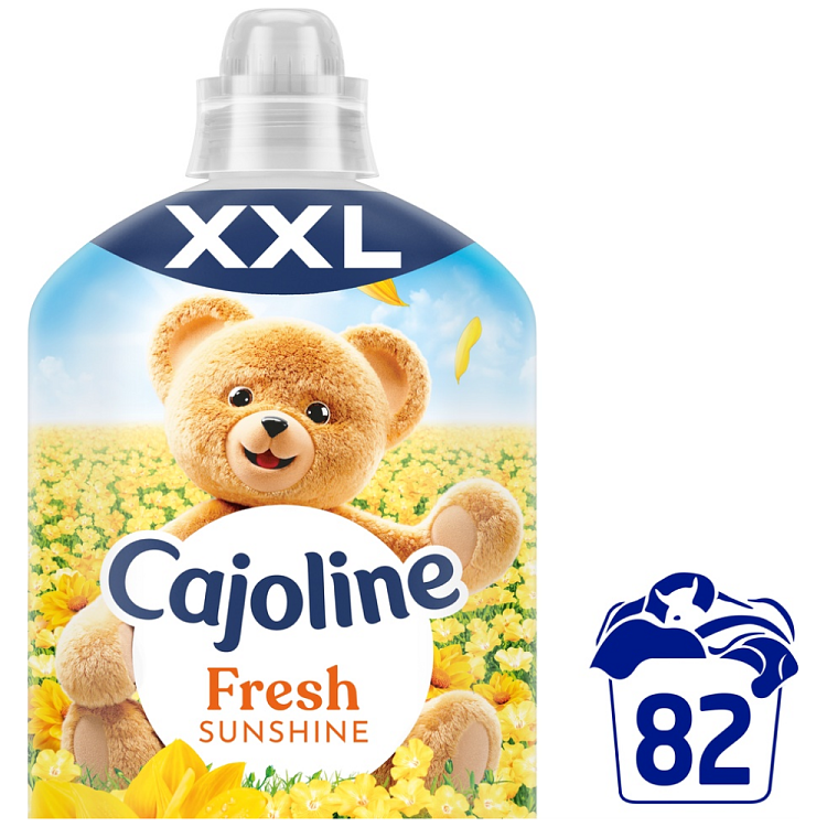 Cajoline Συμπυκνωμένο Μαλακτικό Ρούχων Sunfresh 82Μεζ 1,725lt