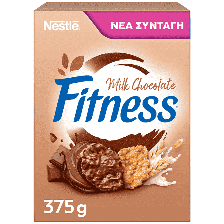 Nestle Δημητριακά Fitness Chocolate 375gr