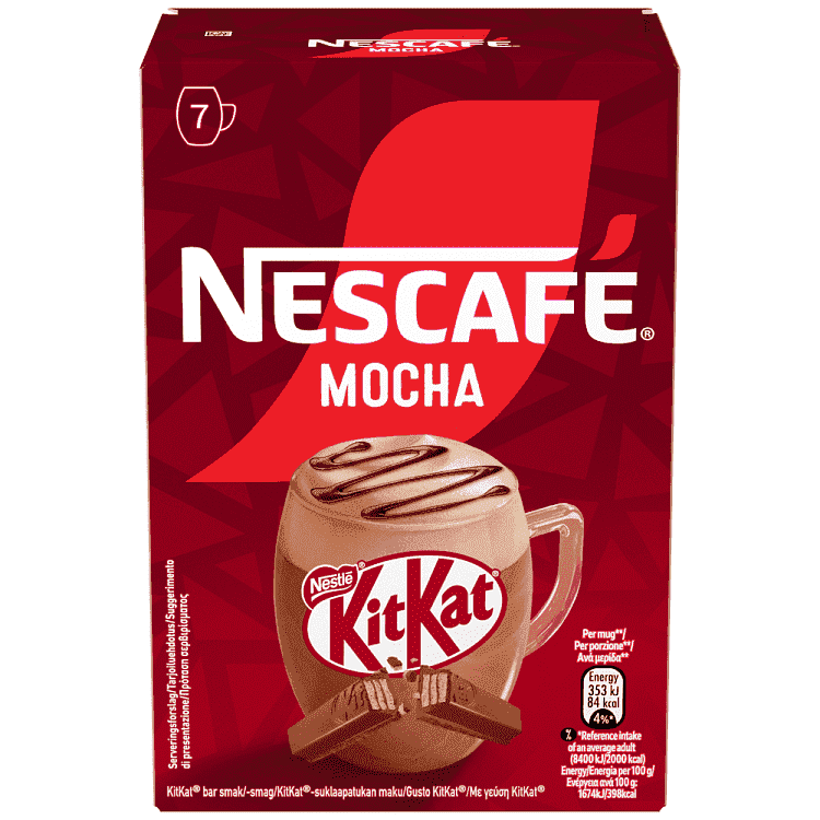Nescafe Mocha Kit Kat 7sac 147gr