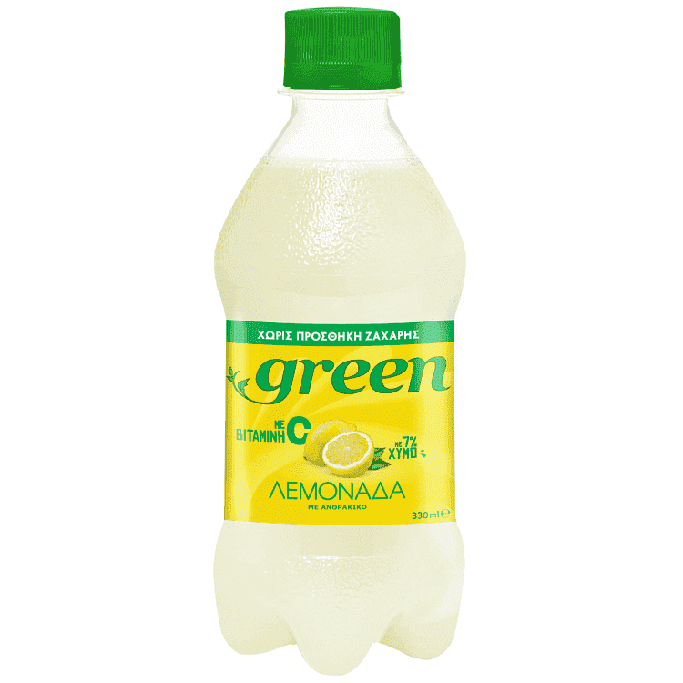 Green Λεμονάδα Pet 330ml