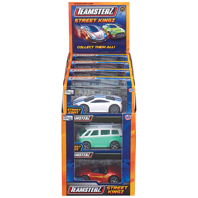 Teamsterz Αυτοκινητάκια 1:43 Die - Cast