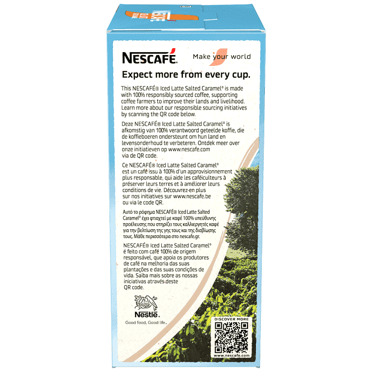 Nescafe Gold Iced Latte Caramel 101gr 7 Φάκελοι
