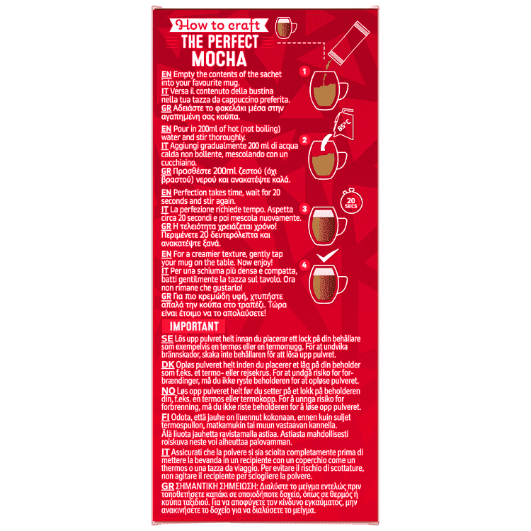 Nescafe Mocha Kit Kat 7sac 147gr