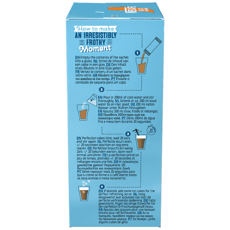 Nescafe Gold Iced Latte Caramel 101gr 7 Φάκελοι