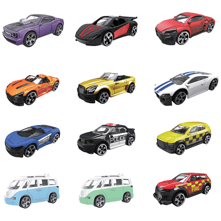 Teamsterz Αυτοκινητάκια 1:43 Die - Cast