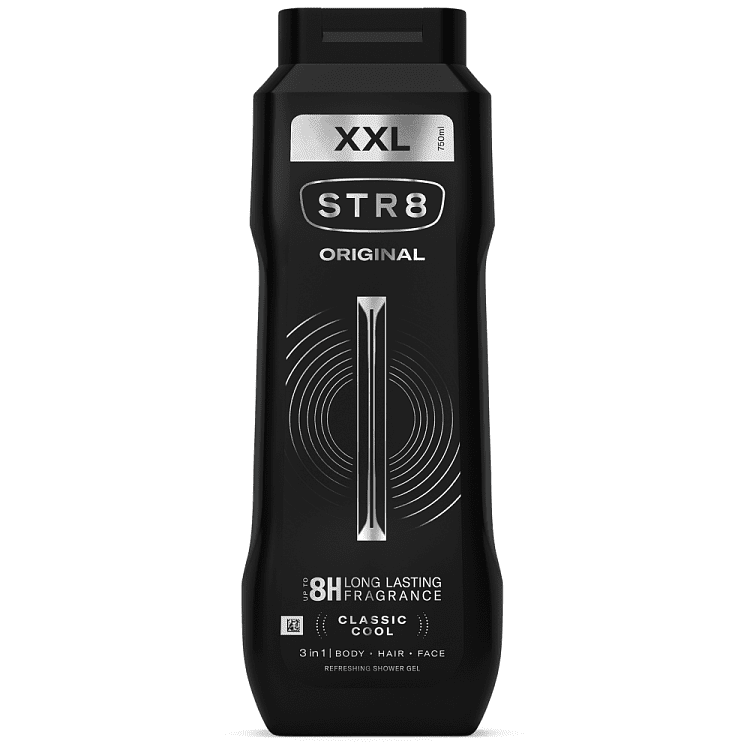 Str8 Αφρόλουτρο Original 750ml