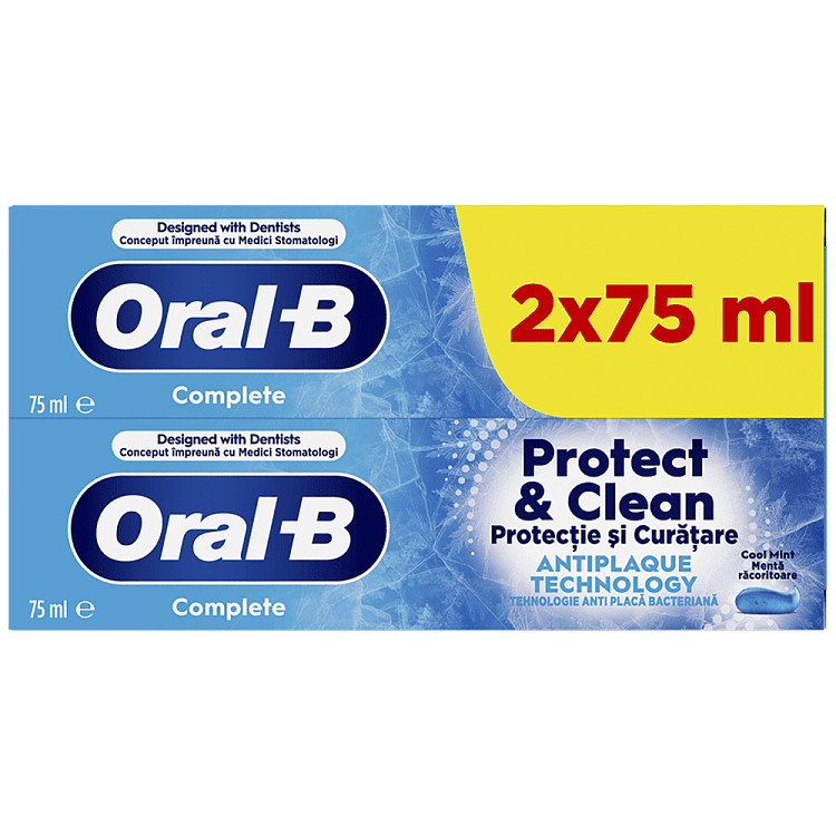 Oral B Comp Duo Pack 2x75ml