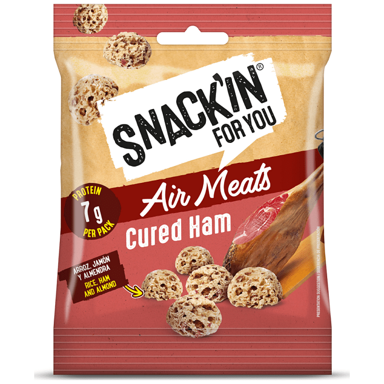 Snack'In For You Air Meats Cured Ham 26gr