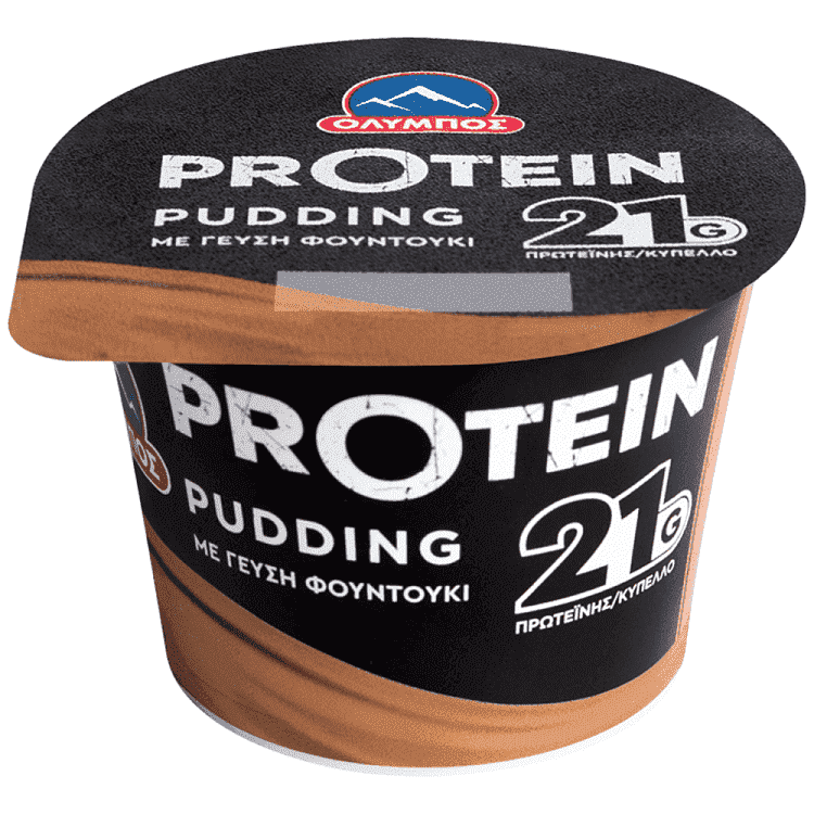 Όλυμπος Protein Πουτίγκα Φουντούκι 200gr