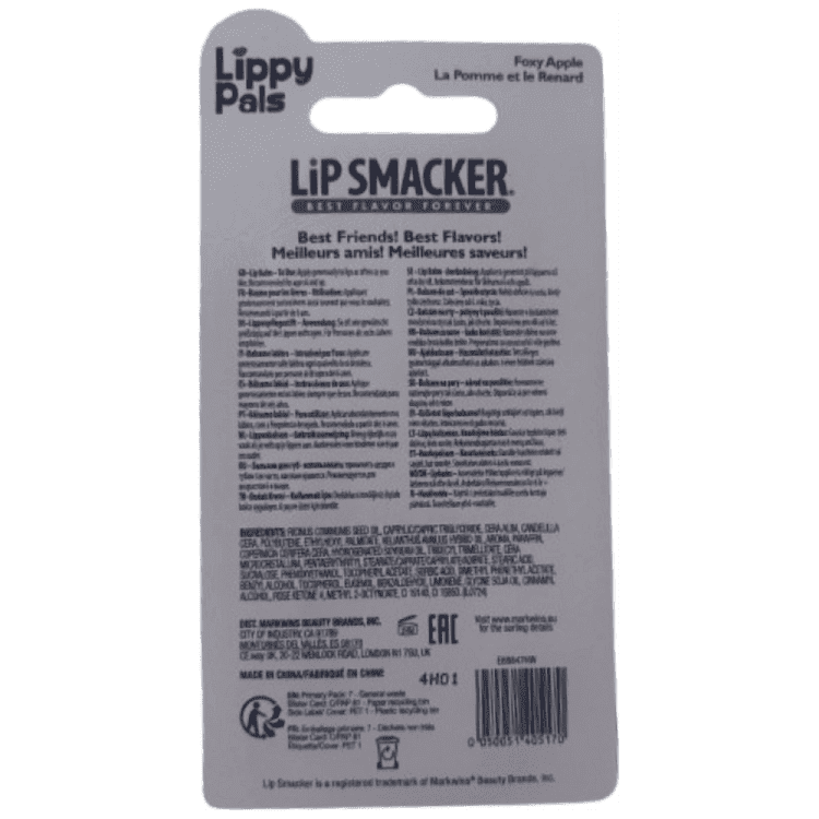 Lip Smacker Foxy Apple Balm