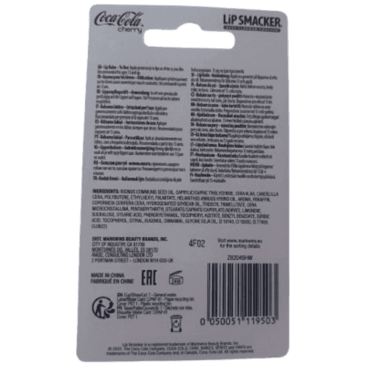 Lip Smacker Cherry Cola Cup Balm