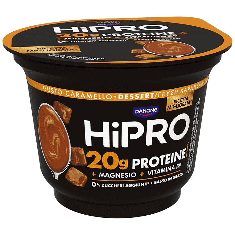 Hipro Πουτίγκα Καραμέλα 200gr