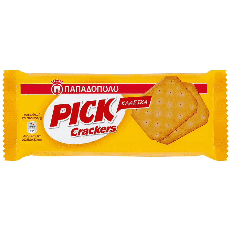 Παπαδοπούλου Pick Crackers Κλασσικά 100gr