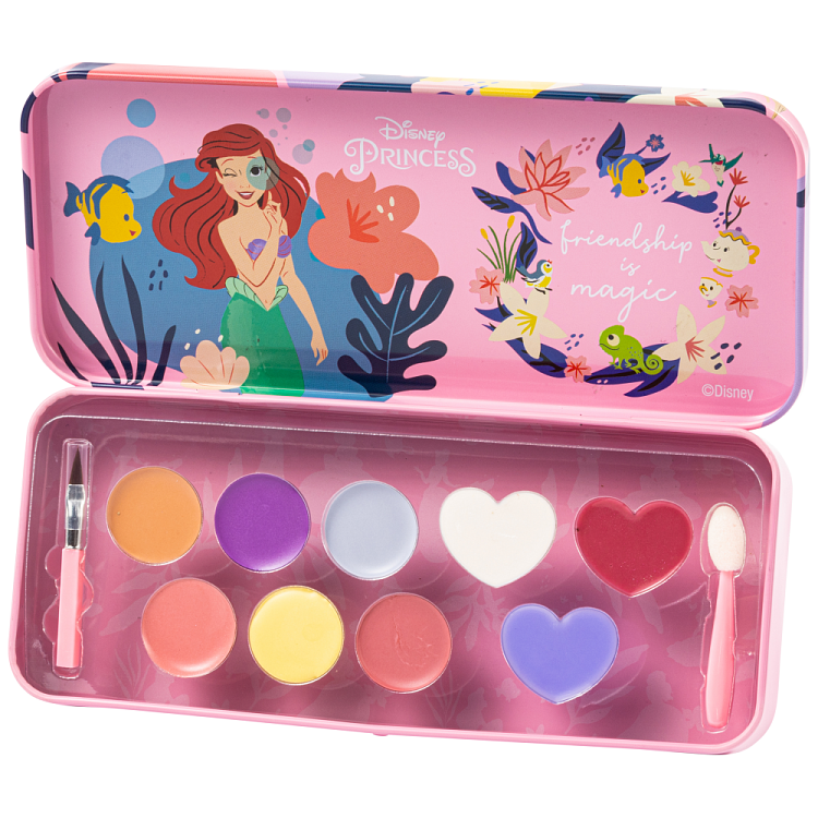 Disney Princess Princess Lip & Face Κασετινά 12τεμ