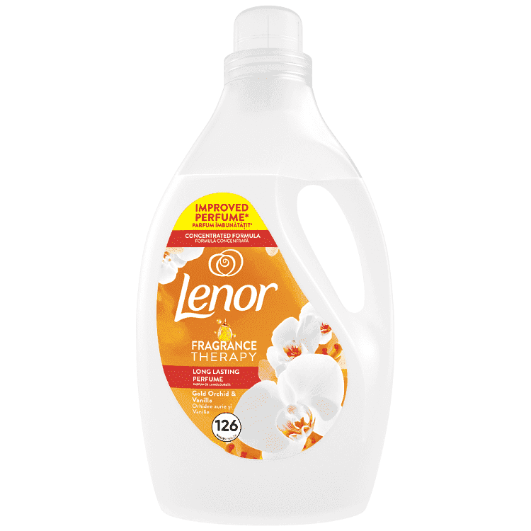 Lenor Μαλακτικό Joy Gold 126μεζ 2646ml