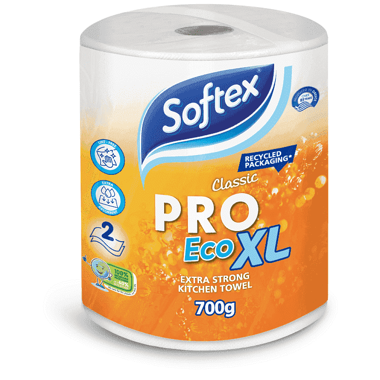 Softex Pro Eco Xl Ρόλο Κούζινας 700gr