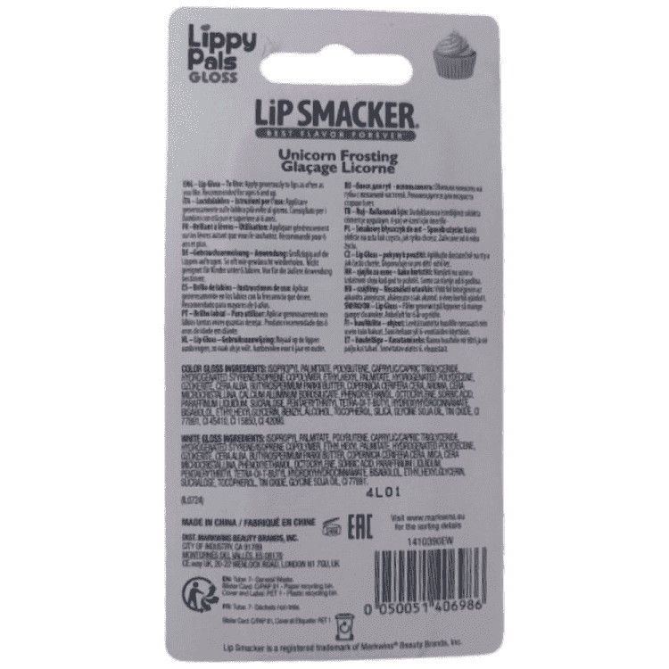 Lip Smacker Unicorn Frosting Pals Gloss