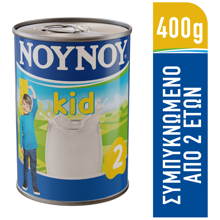 ΝΟΥΝΟΥ Kid Εβαπορέ Ρόφημα Γάλακτος 400gr