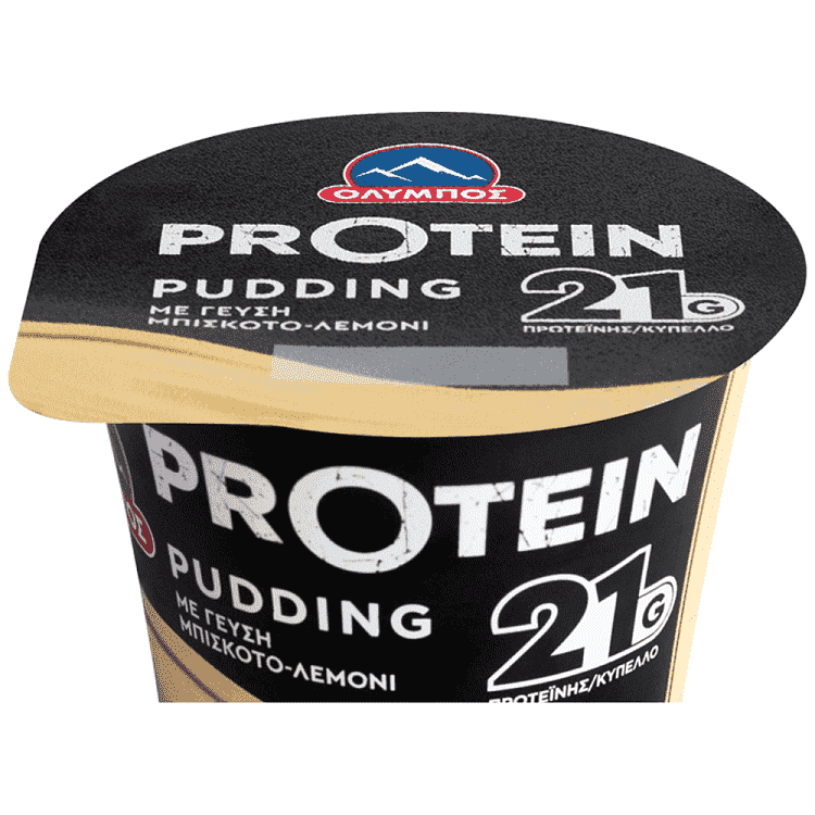 Όλυμπος Protein Πουτίγκα Λεμόνι Μπισκότα 200gr