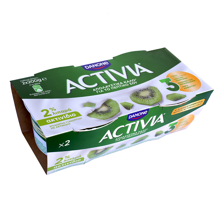 Activia Ακτινίδιο 2x200gr